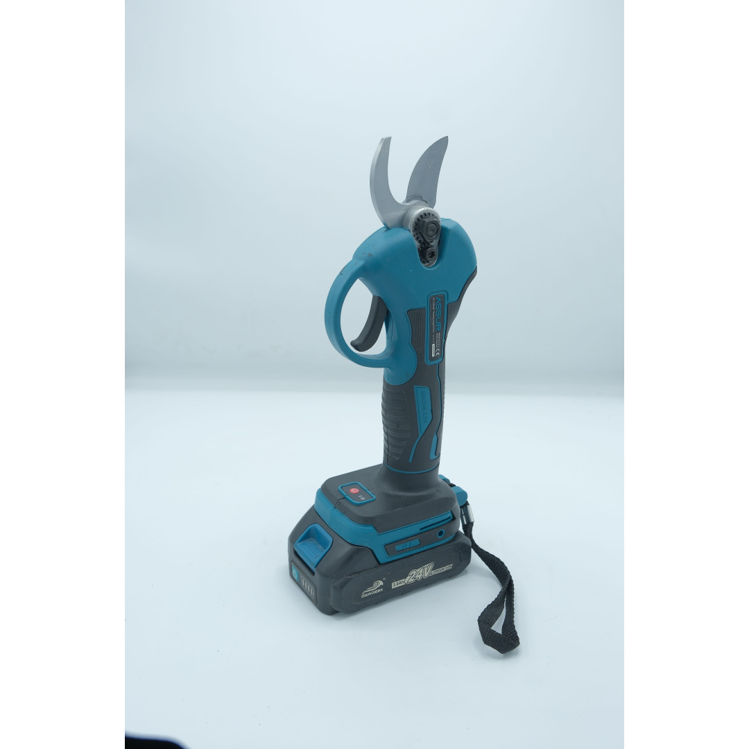 Assur 24V Akülü Elektrikli Budama Makası (Brushless Motor)