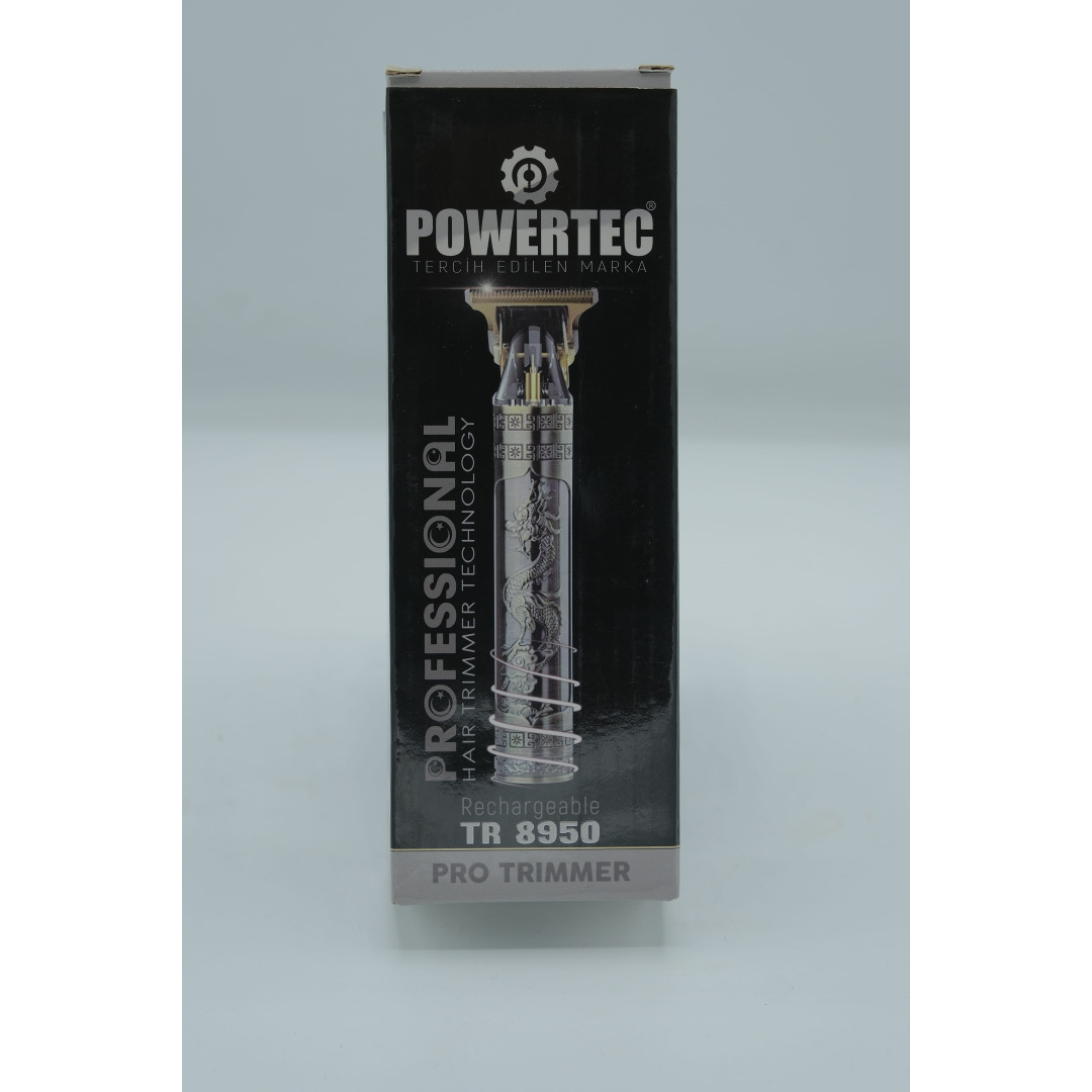 Powertec TR-8950 Profesyonel Saç ve Sakal Tıraş Makinesi