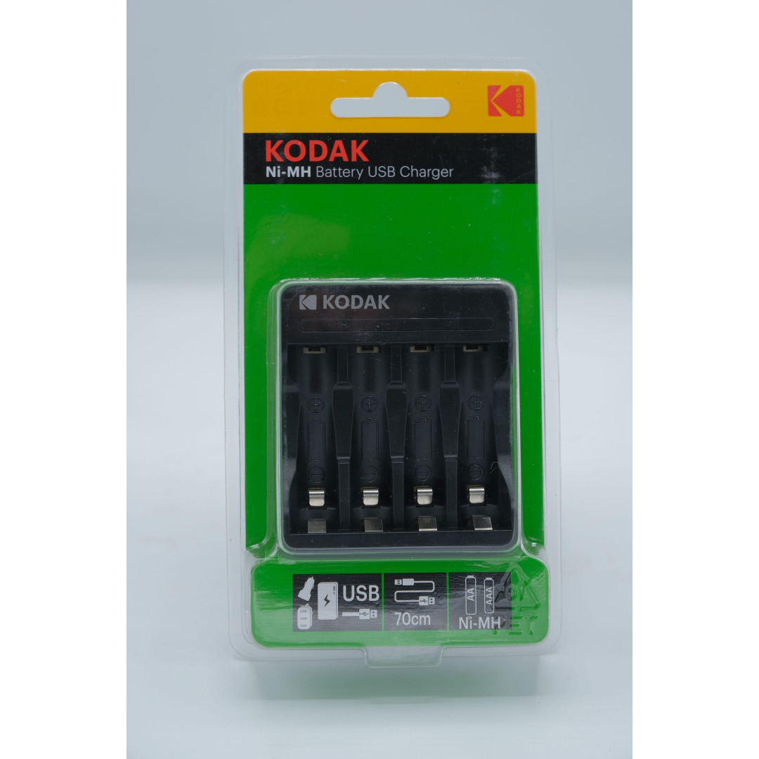 Kodak Ni-MH AA / AAA USB Pil Şarj Cihazı