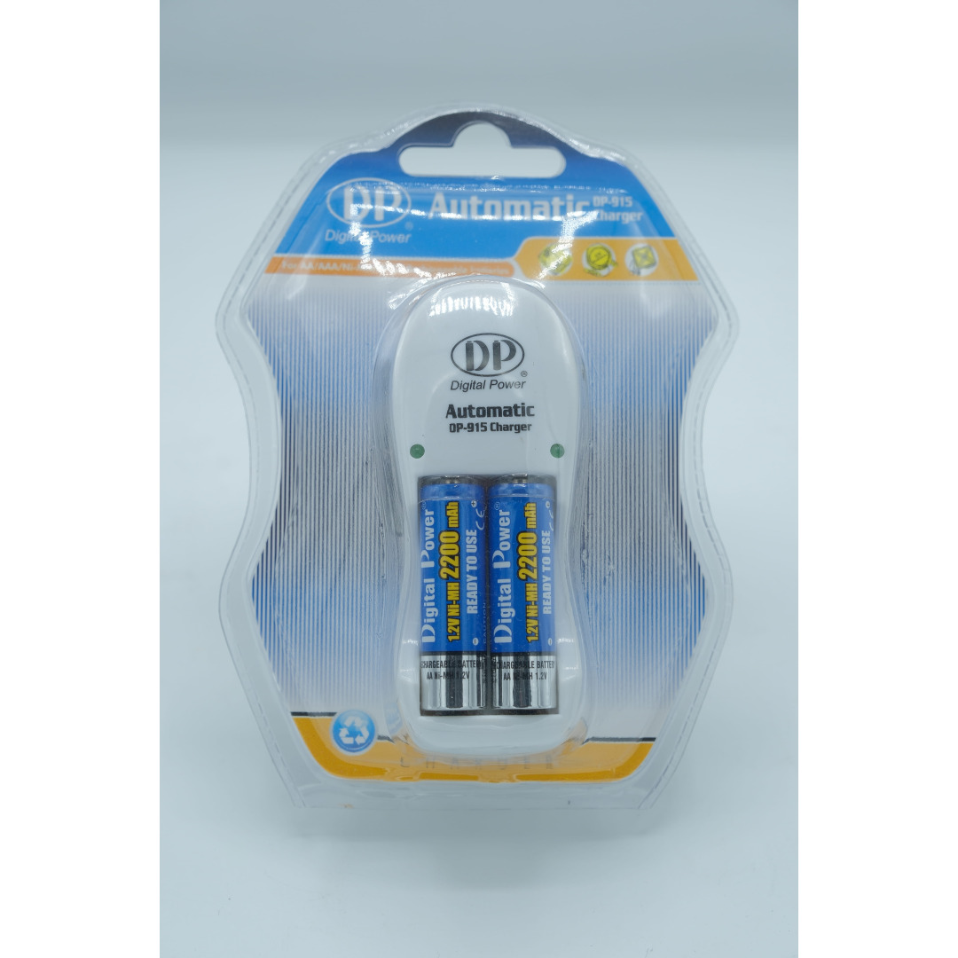 DP Digital Power DP-915 AA Pil Şarj Cihazı + 2200mAh Şarjlı Pil