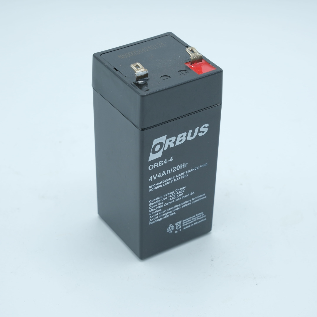 Orbus ORB4-4 4V 4Ah Kuru Akü